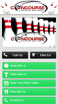Mobile Screenshot of concoursebowling.com